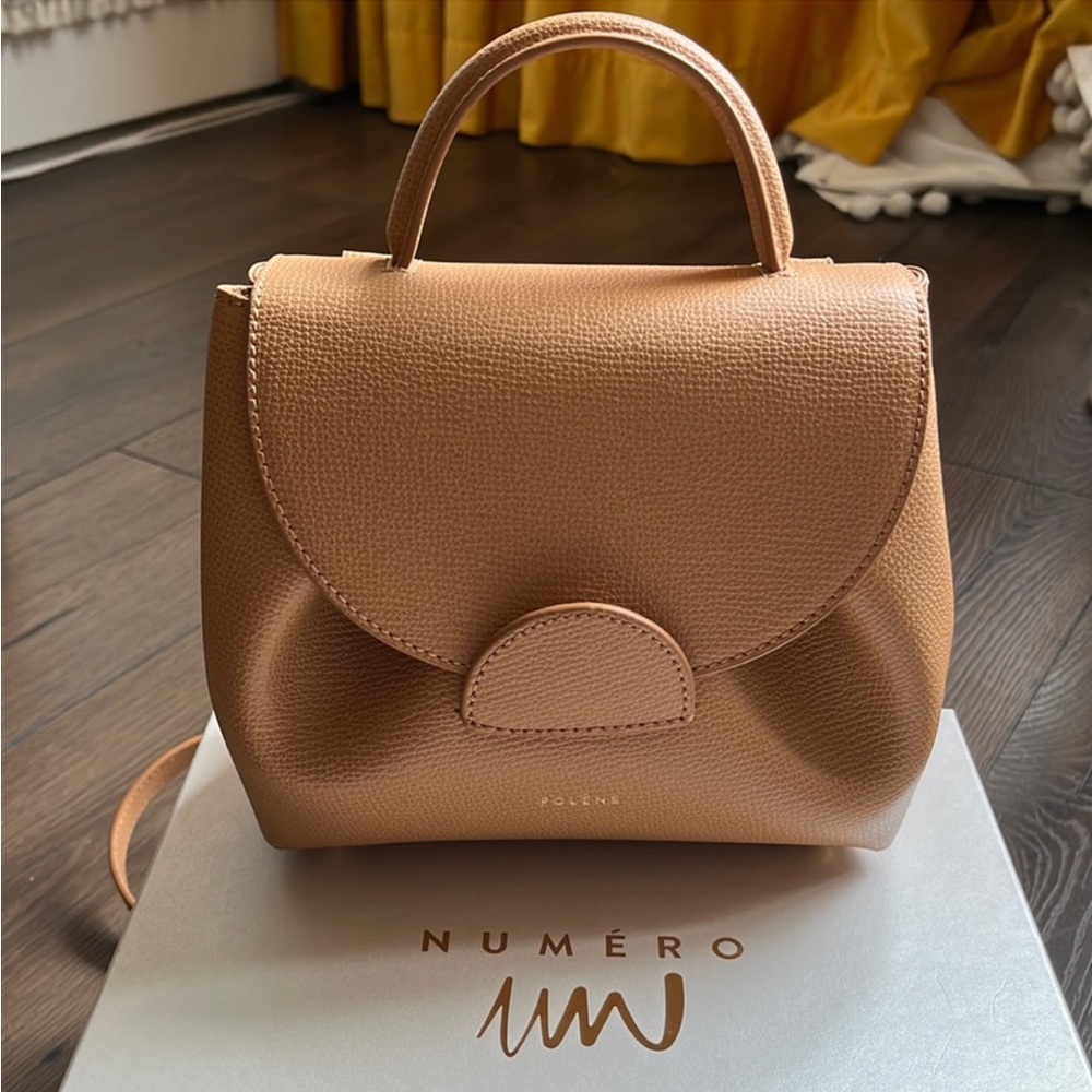 Polene Numéro Un Nano monochrome tan grande